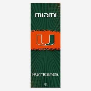 University of Miami Exercise Fitness Mat